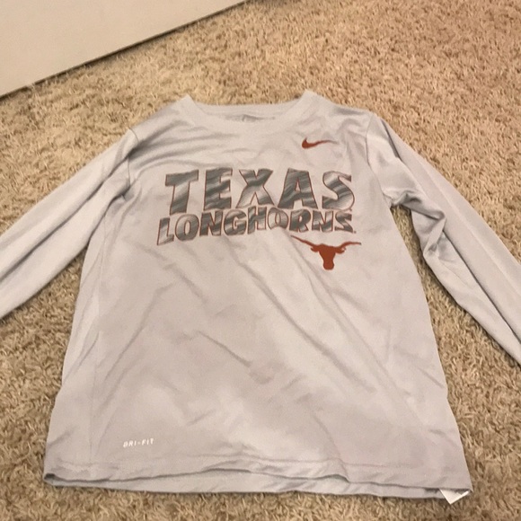 Nike Dri-fit Texas Longhorn Shirt
